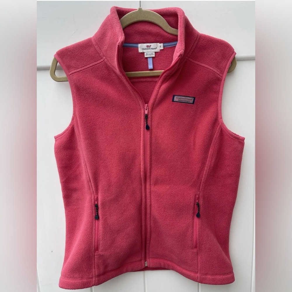 Vineyard Vines Women’s Fleece Vest - Size Small